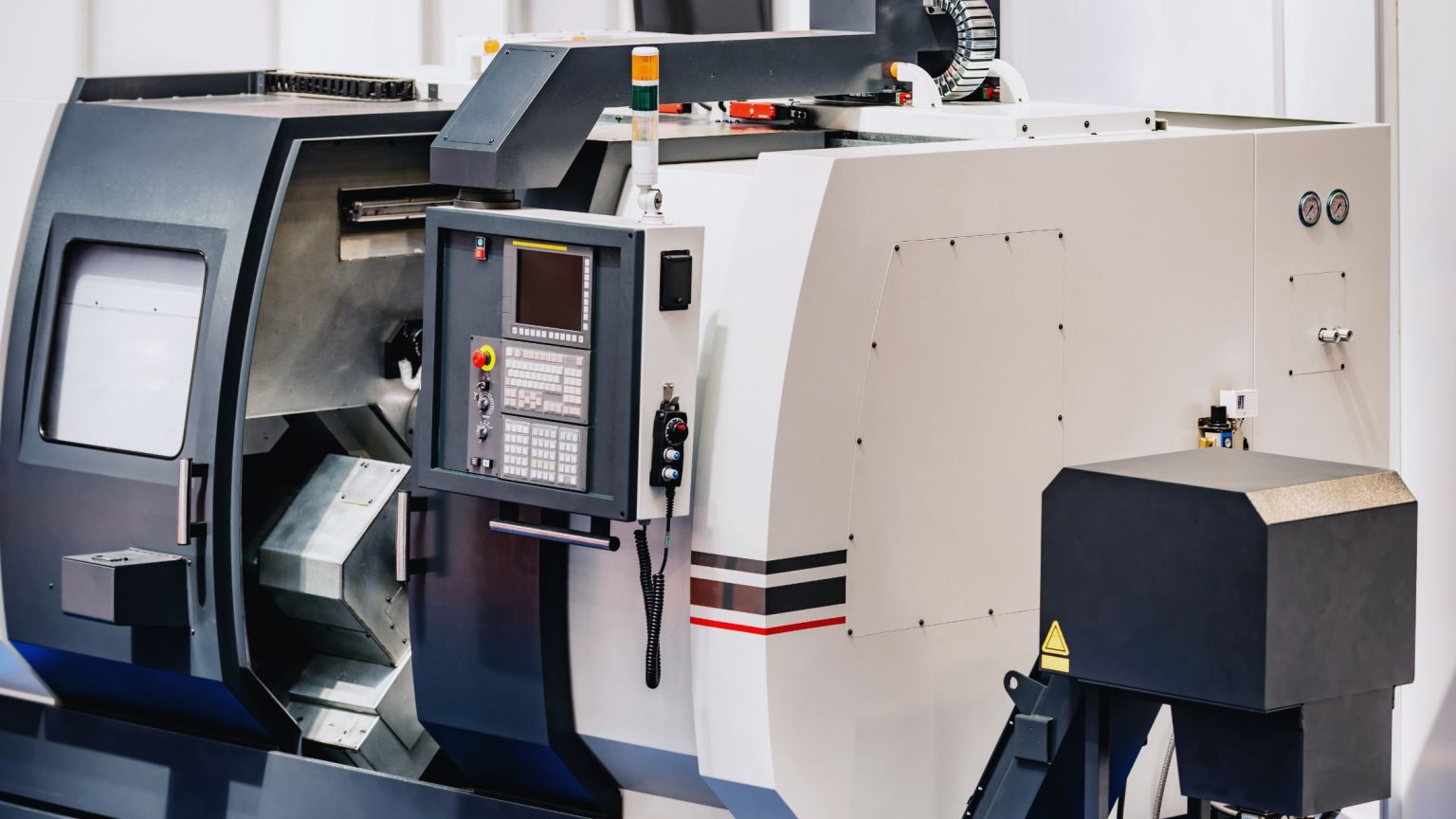 CNC machining equipment